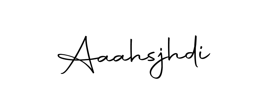 Make a beautiful signature design for name Aaahsjhdi. Use this online signature maker to create a handwritten signature for free. Aaahsjhdi signature style 10 images and pictures png