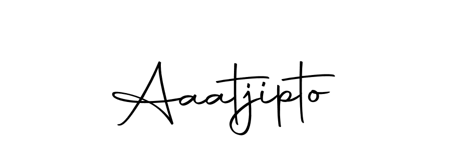 Aaatjipto stylish signature style. Best Handwritten Sign (Autography-DOLnW) for my name. Handwritten Signature Collection Ideas for my name Aaatjipto. Aaatjipto signature style 10 images and pictures png