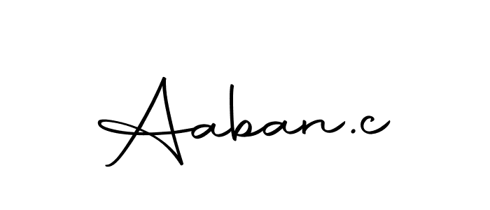 Autography-DOLnW is a professional signature style that is perfect for those who want to add a touch of class to their signature. It is also a great choice for those who want to make their signature more unique. Get Aaban.c name to fancy signature for free. Aaban.c signature style 10 images and pictures png