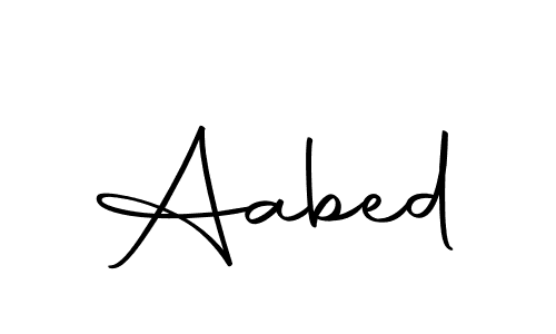 Also we have Aabed name is the best signature style. Create professional handwritten signature collection using Autography-DOLnW autograph style. Aabed signature style 10 images and pictures png