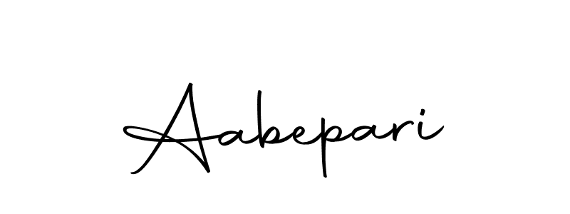 The best way (Autography-DOLnW) to make a short signature is to pick only two or three words in your name. The name Aabepari include a total of six letters. For converting this name. Aabepari signature style 10 images and pictures png