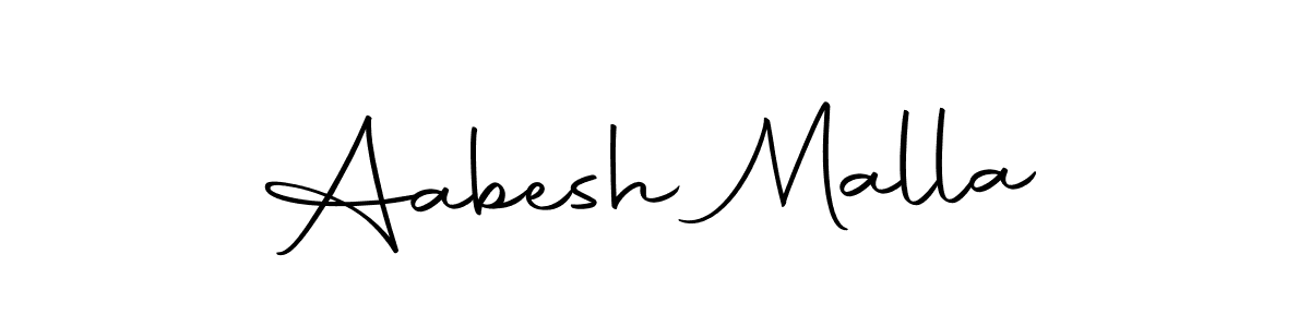 The best way (Autography-DOLnW) to make a short signature is to pick only two or three words in your name. The name Aabesh Malla include a total of six letters. For converting this name. Aabesh Malla signature style 10 images and pictures png