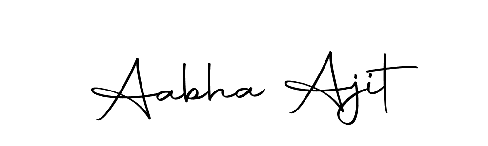 if you are searching for the best signature style for your name Aabha Ajit. so please give up your signature search. here we have designed multiple signature styles  using Autography-DOLnW. Aabha Ajit signature style 10 images and pictures png