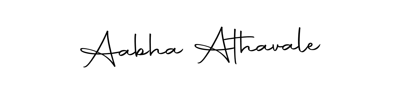 Once you've used our free online signature maker to create your best signature Autography-DOLnW style, it's time to enjoy all of the benefits that Aabha Athavale name signing documents. Aabha Athavale signature style 10 images and pictures png