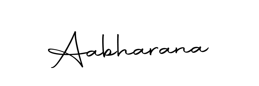 You should practise on your own different ways (Autography-DOLnW) to write your name (Aabharana) in signature. don't let someone else do it for you. Aabharana signature style 10 images and pictures png