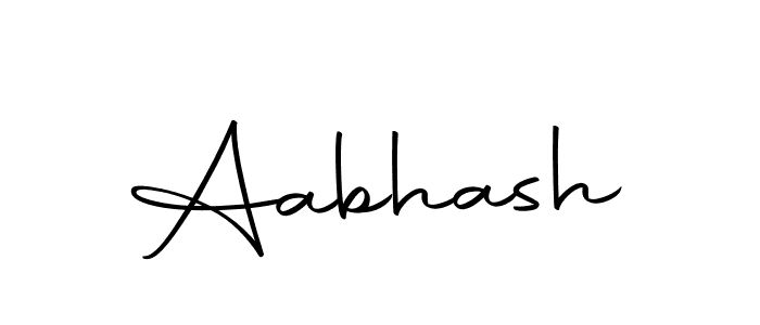 Aabhash stylish signature style. Best Handwritten Sign (Autography-DOLnW) for my name. Handwritten Signature Collection Ideas for my name Aabhash. Aabhash signature style 10 images and pictures png