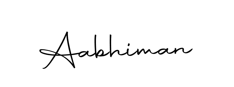 The best way (Autography-DOLnW) to make a short signature is to pick only two or three words in your name. The name Aabhiman include a total of six letters. For converting this name. Aabhiman signature style 10 images and pictures png
