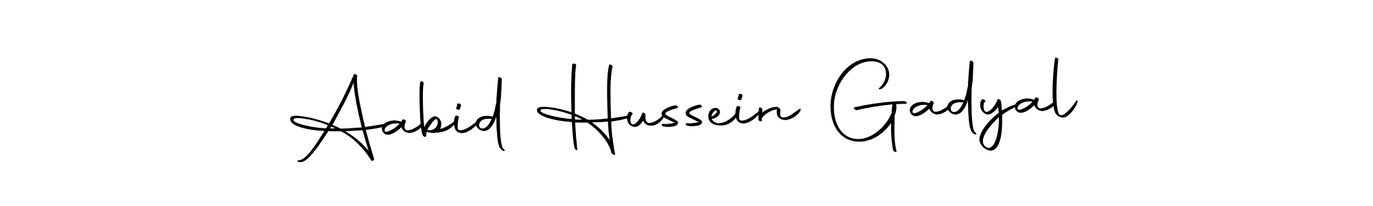 Also You can easily find your signature by using the search form. We will create Aabid Hussein Gadyal name handwritten signature images for you free of cost using Autography-DOLnW sign style. Aabid Hussein Gadyal signature style 10 images and pictures png