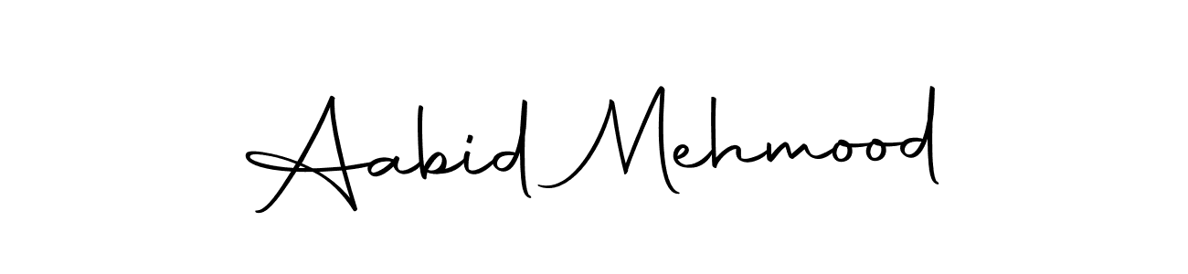 Use a signature maker to create a handwritten signature online. With this signature software, you can design (Autography-DOLnW) your own signature for name Aabid Mehmood. Aabid Mehmood signature style 10 images and pictures png