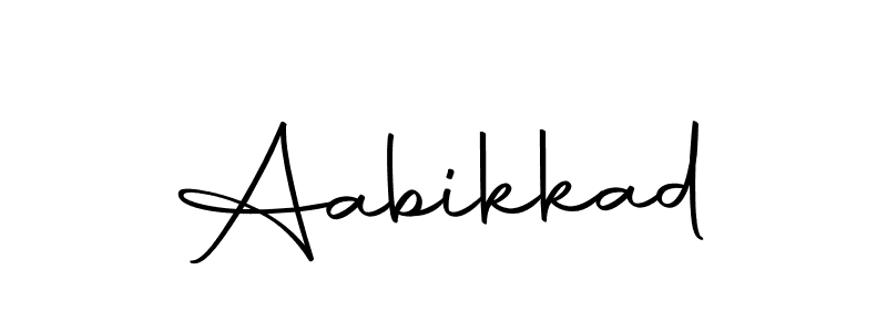 It looks lik you need a new signature style for name Aabikkad. Design unique handwritten (Autography-DOLnW) signature with our free signature maker in just a few clicks. Aabikkad signature style 10 images and pictures png