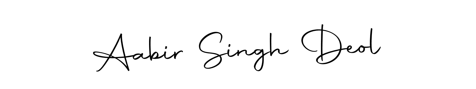 Autography-DOLnW is a professional signature style that is perfect for those who want to add a touch of class to their signature. It is also a great choice for those who want to make their signature more unique. Get Aabir Singh Deol name to fancy signature for free. Aabir Singh Deol signature style 10 images and pictures png