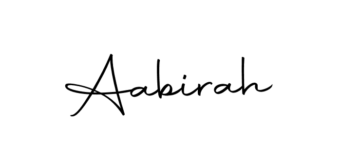 It looks lik you need a new signature style for name Aabirah. Design unique handwritten (Autography-DOLnW) signature with our free signature maker in just a few clicks. Aabirah signature style 10 images and pictures png