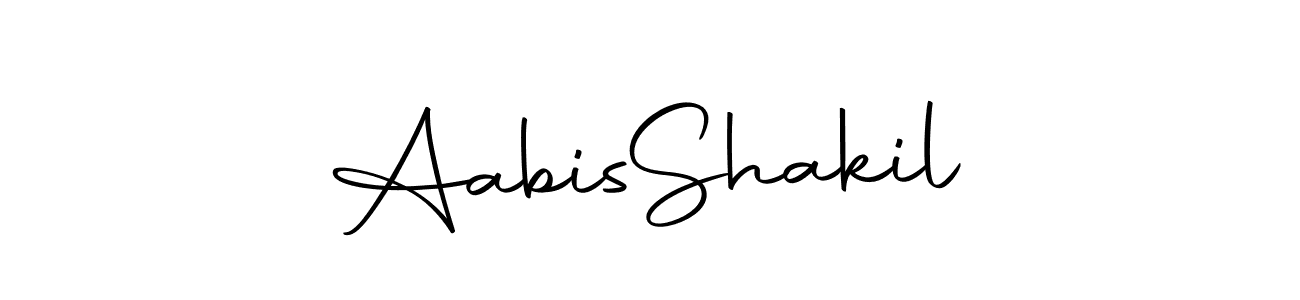 Make a beautiful signature design for name Aabis  Shakil. Use this online signature maker to create a handwritten signature for free. Aabis  Shakil signature style 10 images and pictures png