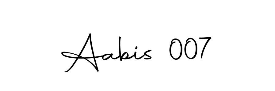 Here are the top 10 professional signature styles for the name Aabis 007. These are the best autograph styles you can use for your name. Aabis 007 signature style 10 images and pictures png