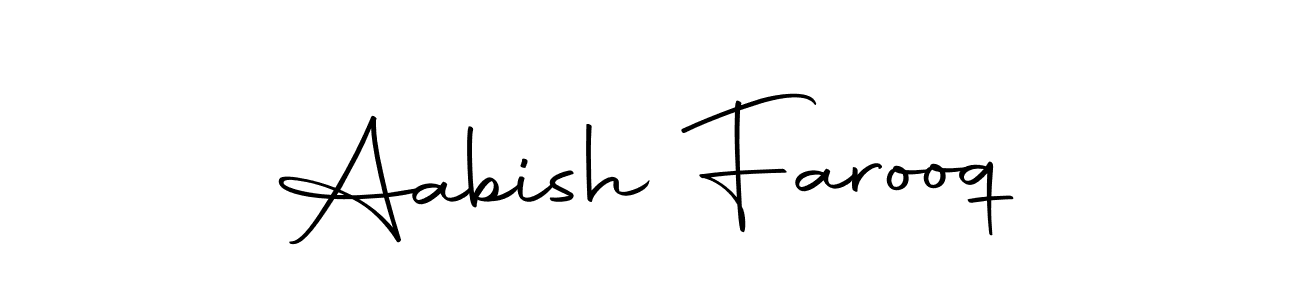 Here are the top 10 professional signature styles for the name Aabish Farooq. These are the best autograph styles you can use for your name. Aabish Farooq signature style 10 images and pictures png