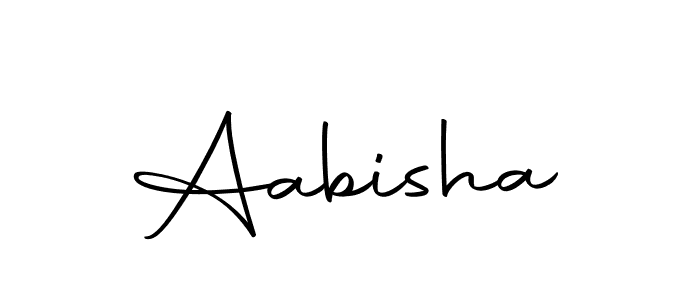 Make a short Aabisha signature style. Manage your documents anywhere anytime using Autography-DOLnW. Create and add eSignatures, submit forms, share and send files easily. Aabisha signature style 10 images and pictures png