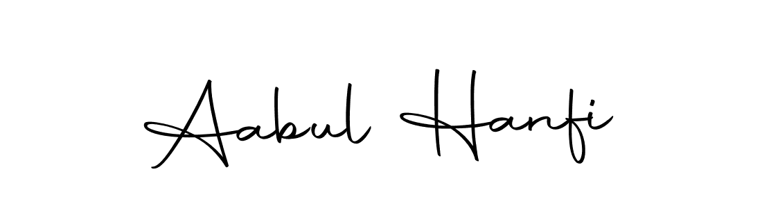 Here are the top 10 professional signature styles for the name Aabul Hanfi. These are the best autograph styles you can use for your name. Aabul Hanfi signature style 10 images and pictures png