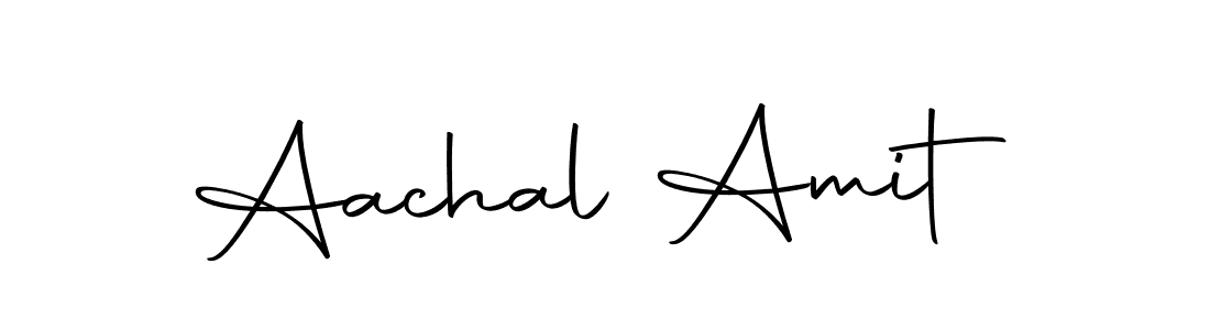 Create a beautiful signature design for name Aachal Amit. With this signature (Autography-DOLnW) fonts, you can make a handwritten signature for free. Aachal Amit signature style 10 images and pictures png
