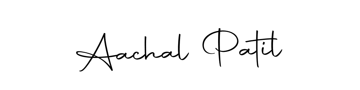 How to make Aachal Patil signature? Autography-DOLnW is a professional autograph style. Create handwritten signature for Aachal Patil name. Aachal Patil signature style 10 images and pictures png