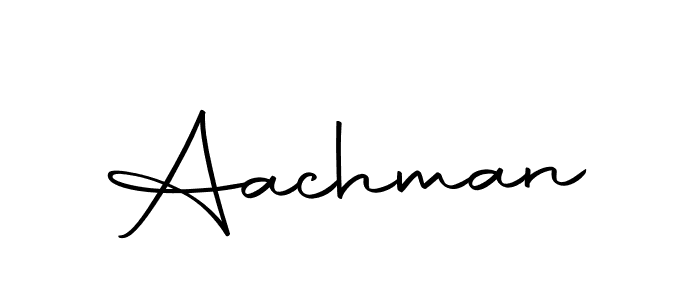 Here are the top 10 professional signature styles for the name Aachman. These are the best autograph styles you can use for your name. Aachman signature style 10 images and pictures png