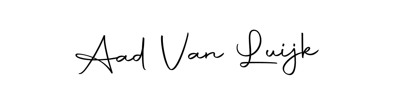 Also we have Aad Van Luijk name is the best signature style. Create professional handwritten signature collection using Autography-DOLnW autograph style. Aad Van Luijk signature style 10 images and pictures png