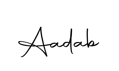 See photos of Aadab official signature by Spectra . Check more albums & portfolios. Read reviews & check more about Autography-DOLnW font. Aadab signature style 10 images and pictures png