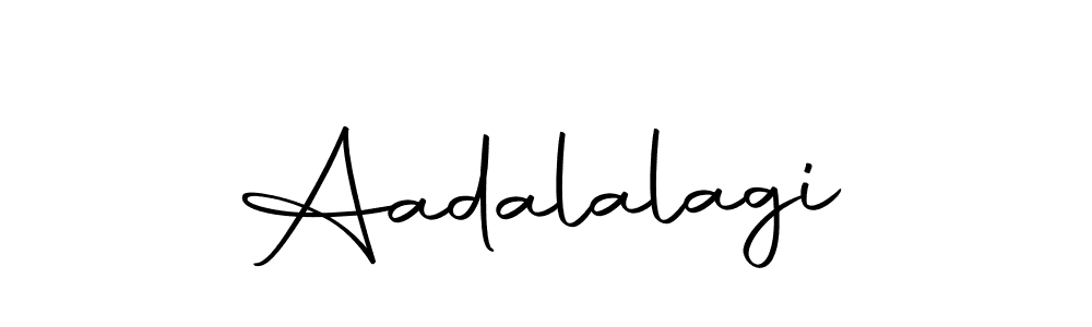 The best way (Autography-DOLnW) to make a short signature is to pick only two or three words in your name. The name Aadalalagi include a total of six letters. For converting this name. Aadalalagi signature style 10 images and pictures png