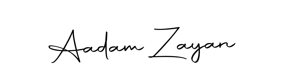 Make a beautiful signature design for name Aadam Zayan. Use this online signature maker to create a handwritten signature for free. Aadam Zayan signature style 10 images and pictures png