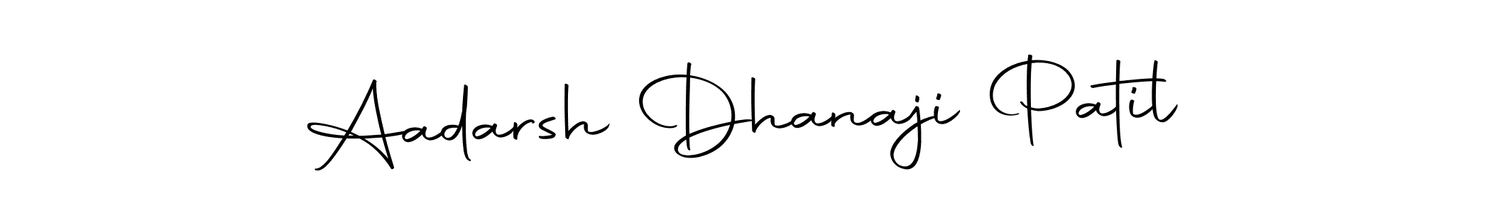 You can use this online signature creator to create a handwritten signature for the name Aadarsh Dhanaji Patil. This is the best online autograph maker. Aadarsh Dhanaji Patil signature style 10 images and pictures png