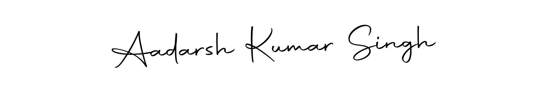 How to make Aadarsh Kumar Singh signature? Autography-DOLnW is a professional autograph style. Create handwritten signature for Aadarsh Kumar Singh name. Aadarsh Kumar Singh signature style 10 images and pictures png