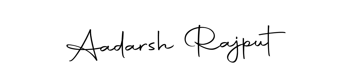 Design your own signature with our free online signature maker. With this signature software, you can create a handwritten (Autography-DOLnW) signature for name Aadarsh Rajput. Aadarsh Rajput signature style 10 images and pictures png