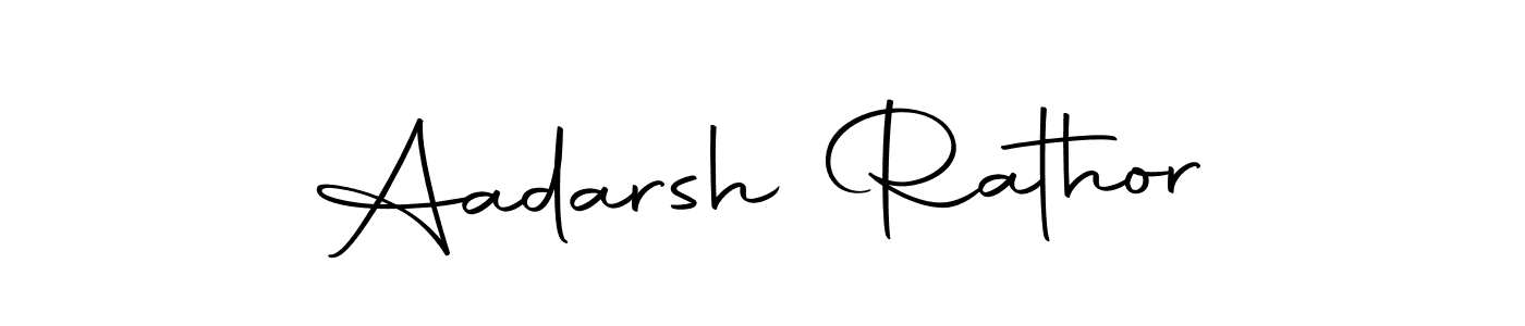 How to make Aadarsh Rathor signature? Autography-DOLnW is a professional autograph style. Create handwritten signature for Aadarsh Rathor name. Aadarsh Rathor signature style 10 images and pictures png