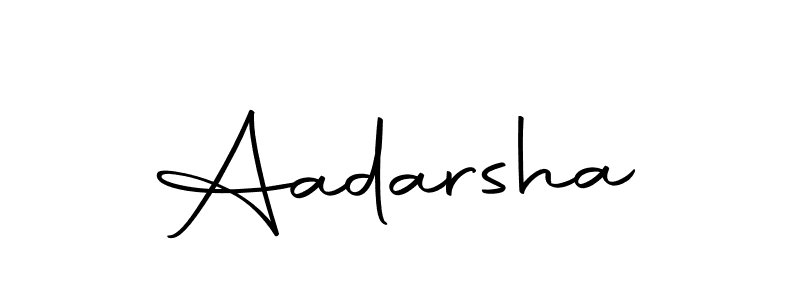 You should practise on your own different ways (Autography-DOLnW) to write your name (Aadarsha) in signature. don't let someone else do it for you. Aadarsha signature style 10 images and pictures png