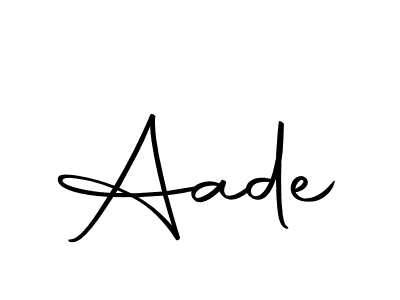 Make a beautiful signature design for name Aade. Use this online signature maker to create a handwritten signature for free. Aade signature style 10 images and pictures png