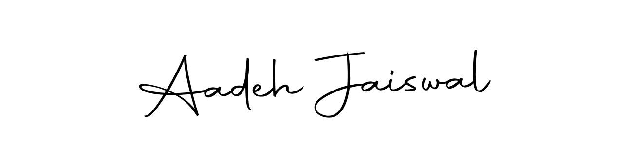 Make a beautiful signature design for name Aadeh Jaiswal. With this signature (Autography-DOLnW) style, you can create a handwritten signature for free. Aadeh Jaiswal signature style 10 images and pictures png