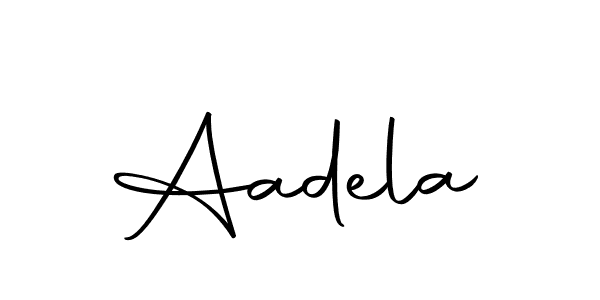 The best way (Autography-DOLnW) to make a short signature is to pick only two or three words in your name. The name Aadela include a total of six letters. For converting this name. Aadela signature style 10 images and pictures png