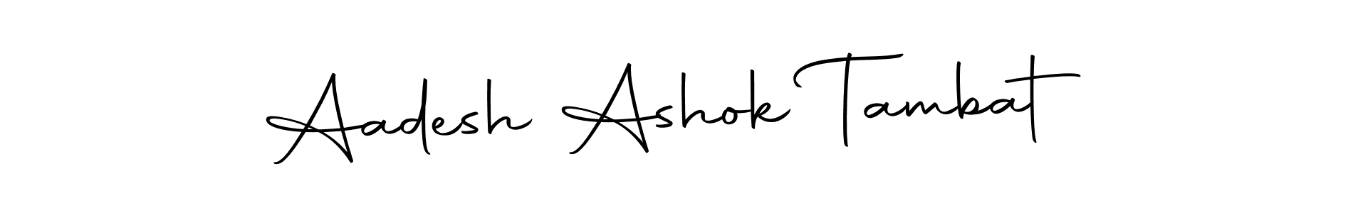 Also You can easily find your signature by using the search form. We will create Aadesh Ashok Tambat name handwritten signature images for you free of cost using Autography-DOLnW sign style. Aadesh Ashok Tambat signature style 10 images and pictures png