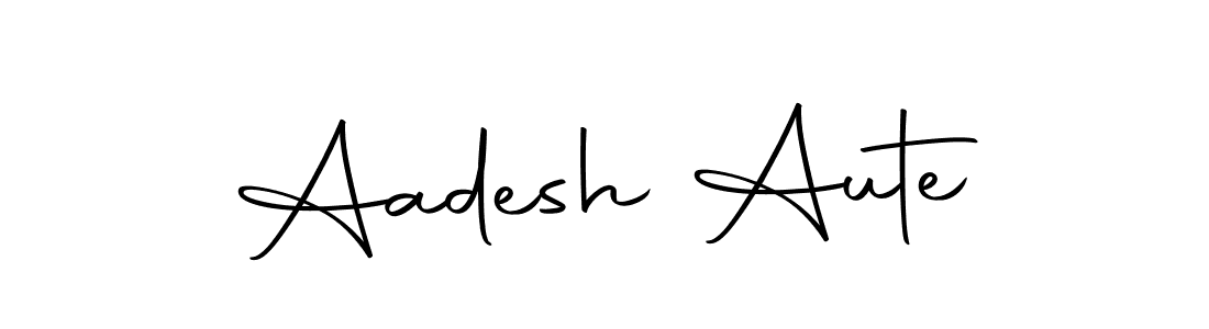 Autography-DOLnW is a professional signature style that is perfect for those who want to add a touch of class to their signature. It is also a great choice for those who want to make their signature more unique. Get Aadesh Aute name to fancy signature for free. Aadesh Aute signature style 10 images and pictures png