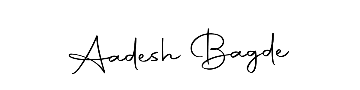 It looks lik you need a new signature style for name Aadesh Bagde. Design unique handwritten (Autography-DOLnW) signature with our free signature maker in just a few clicks. Aadesh Bagde signature style 10 images and pictures png