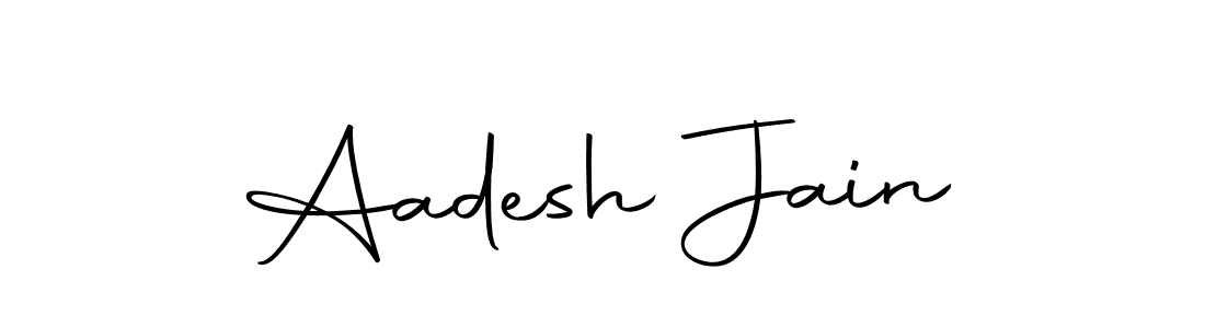 You can use this online signature creator to create a handwritten signature for the name Aadesh Jain. This is the best online autograph maker. Aadesh Jain signature style 10 images and pictures png