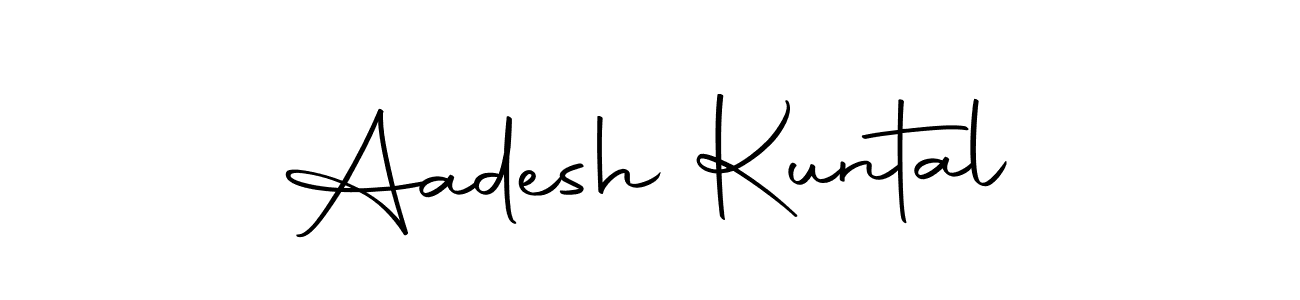 Here are the top 10 professional signature styles for the name Aadesh Kuntal. These are the best autograph styles you can use for your name. Aadesh Kuntal signature style 10 images and pictures png