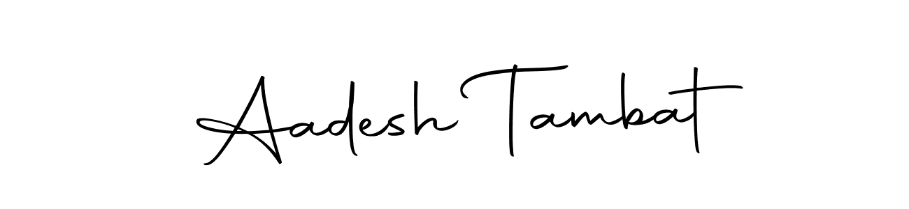 You should practise on your own different ways (Autography-DOLnW) to write your name (Aadesh Tambat) in signature. don't let someone else do it for you. Aadesh Tambat signature style 10 images and pictures png