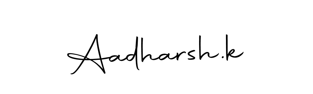 How to Draw Aadharsh.k signature style? Autography-DOLnW is a latest design signature styles for name Aadharsh.k. Aadharsh.k signature style 10 images and pictures png