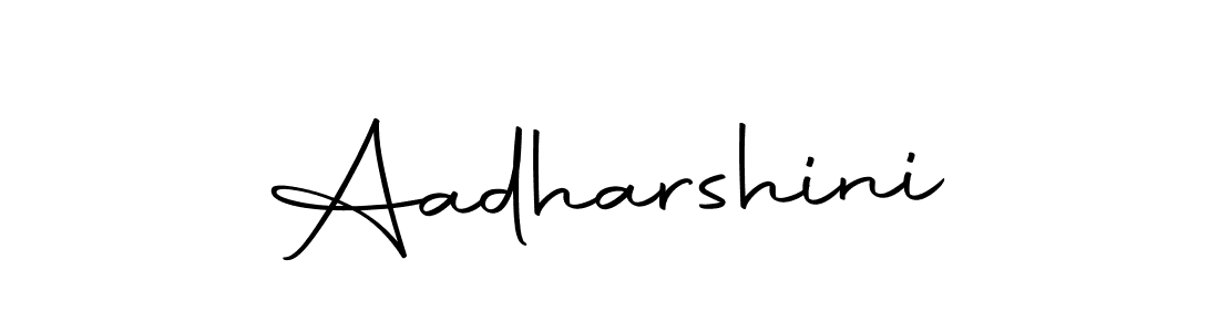 Aadharshini stylish signature style. Best Handwritten Sign (Autography-DOLnW) for my name. Handwritten Signature Collection Ideas for my name Aadharshini. Aadharshini signature style 10 images and pictures png