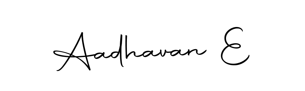 How to Draw Aadhavan E signature style? Autography-DOLnW is a latest design signature styles for name Aadhavan E. Aadhavan E signature style 10 images and pictures png