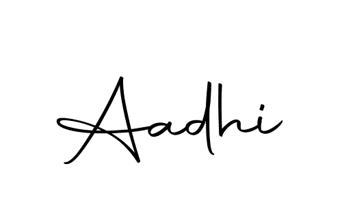 Aadhi stylish signature style. Best Handwritten Sign (Autography-DOLnW) for my name. Handwritten Signature Collection Ideas for my name Aadhi. Aadhi signature style 10 images and pictures png