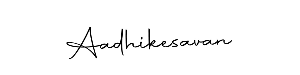 The best way (Autography-DOLnW) to make a short signature is to pick only two or three words in your name. The name Aadhikesavan include a total of six letters. For converting this name. Aadhikesavan signature style 10 images and pictures png