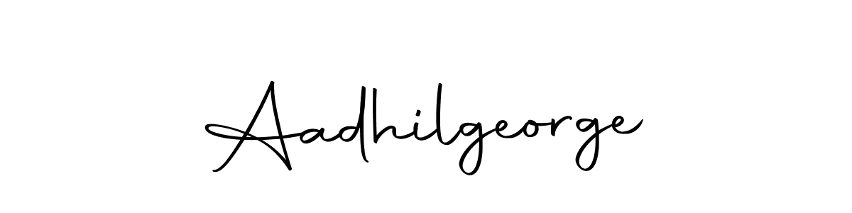 Once you've used our free online signature maker to create your best signature Autography-DOLnW style, it's time to enjoy all of the benefits that Aadhilgeorge name signing documents. Aadhilgeorge signature style 10 images and pictures png