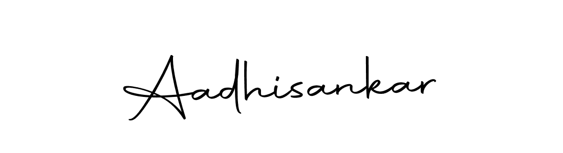 How to make Aadhisankar signature? Autography-DOLnW is a professional autograph style. Create handwritten signature for Aadhisankar name. Aadhisankar signature style 10 images and pictures png