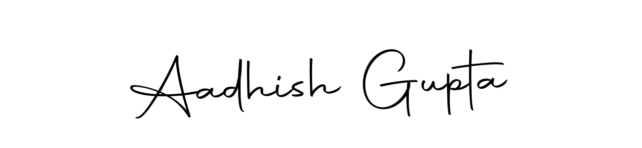 Make a beautiful signature design for name Aadhish Gupta. With this signature (Autography-DOLnW) style, you can create a handwritten signature for free. Aadhish Gupta signature style 10 images and pictures png